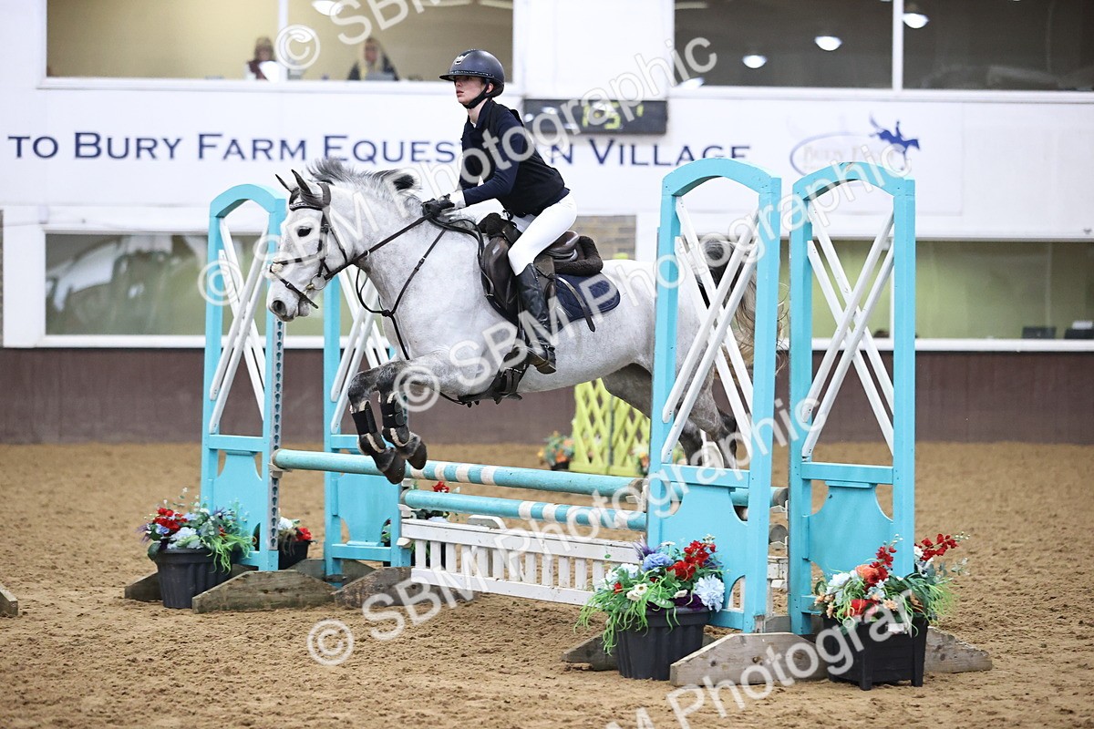 SBM_009729 - Class 2 - Pikeur Pony Winter Novice Championship Qualifier