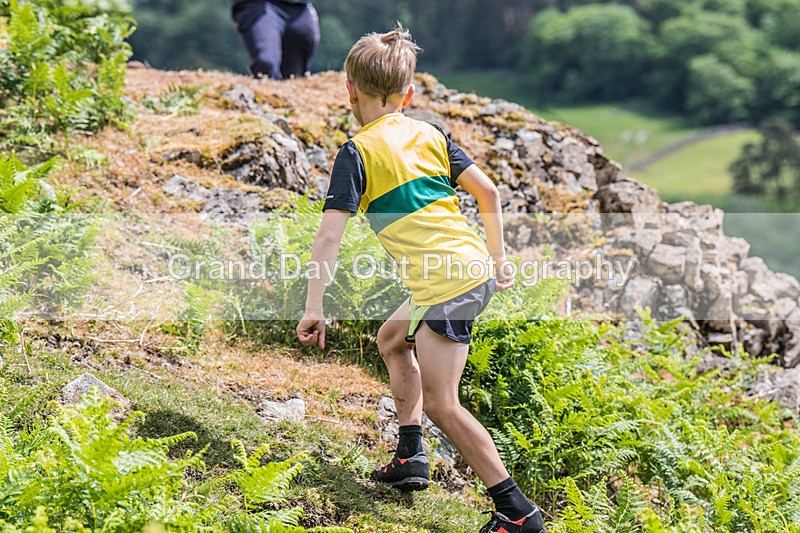 Coniston Juniors-15 - Coniston Gullies Junior Fell Races Sunday 25th May 2025
