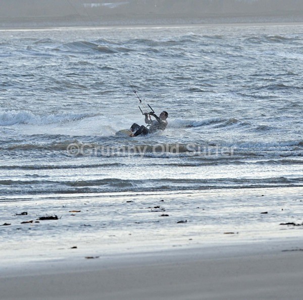 DSC_1588 - Kite Surfers - West Shore 27th November 2011