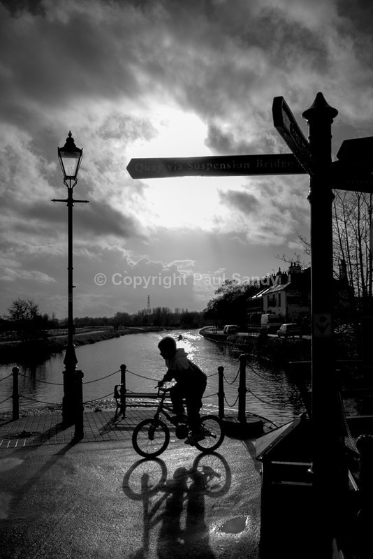 Sunday morning bike ride, Exeter canalside - Featured Images