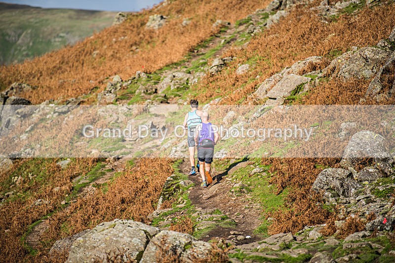 Lion  Lamb-22 - The Lion The Lamb and The Crags Fell Race Sunday 15th October 2023