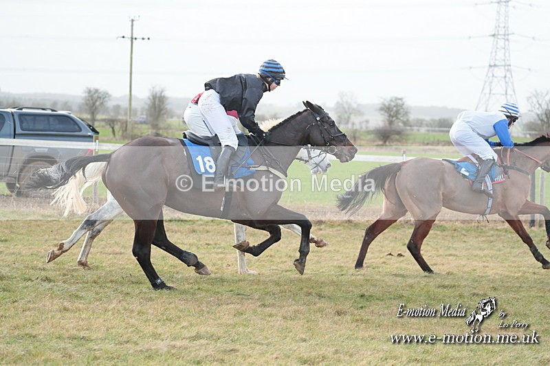PtP 210124 450 - Cocklebarrow Races Point-to-Point 21/01/24