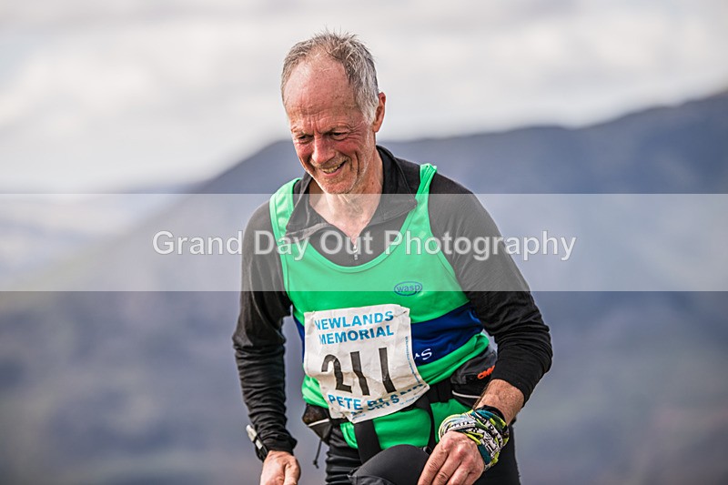 Newlands  TWA-870 - Newlands Memorial & Teenager With Altitude Fell Races Saturday 20th April 2024