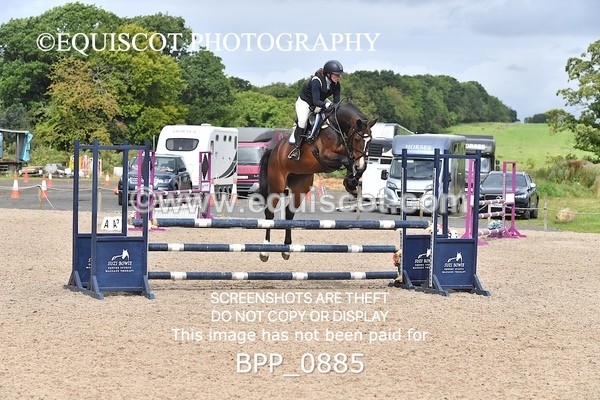 BPP_0885 - CLASS 3  Senior British Novice/ 90cm Open