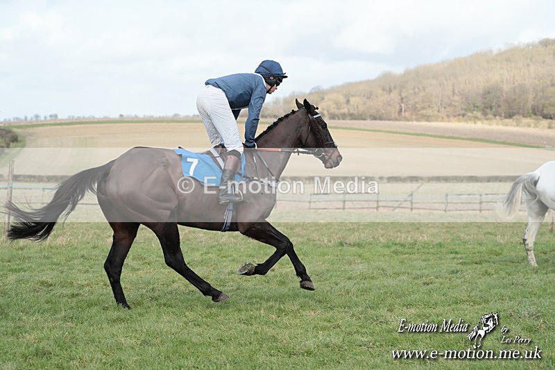 PtP 220225 839 - Kimblewick Point-to-Point  Kingston Blount 22/02/25