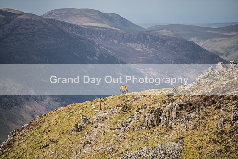 Newlands  TWA-1293 - Newlands Memorial & Teenager With Altitude Fell Races Saturday 20th April 2024