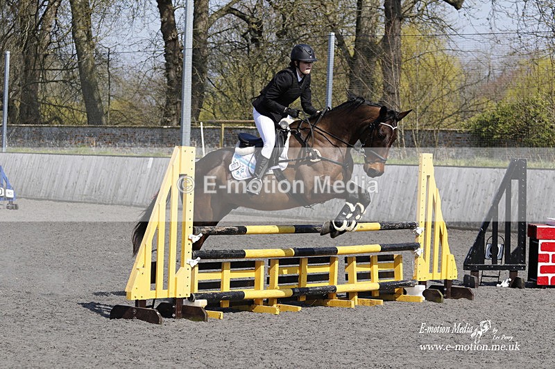 _EST1469 - Bourne Valley Riding Club Winter Showjumping 27/03/22