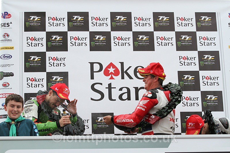 podium - Pokerstars Senior TT - Podium