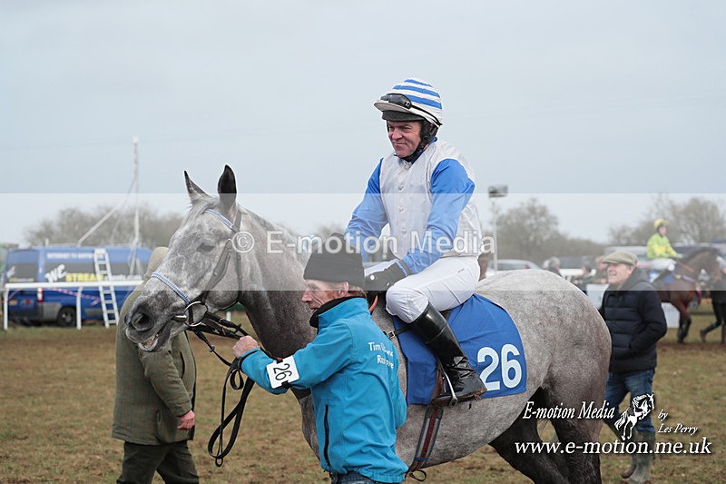 PtP 210124 990 - Cocklebarrow Races Point-to-Point 21/01/24