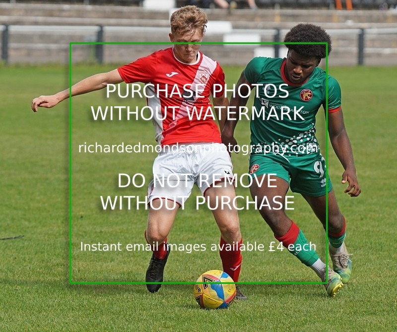 DSC00536 - Morecambe U18 v Walsall U18 (11/9/21)