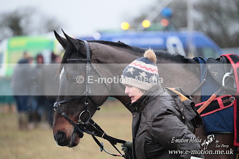 PtP 260125 797 - Cocklebarrow Point-to-Point racing with the Heythrop Hunt 26/01/25