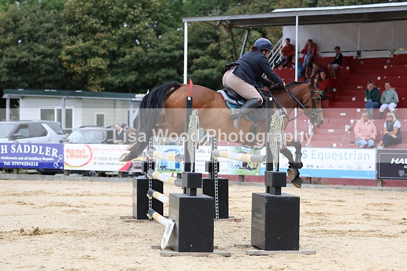 3E7A3155 - Class 8: Senior Newcomers/1.10m open