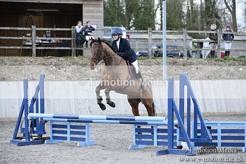 BVRC SJ 170319 472 - Bourne Valley Riding Club Showjumping 17/03/19