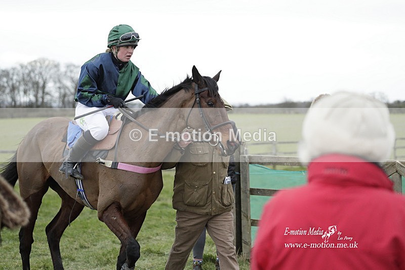 PtP 250223 0491 - Kimblewick Hunt Point-to-Point Kingston Blount 25/02/23