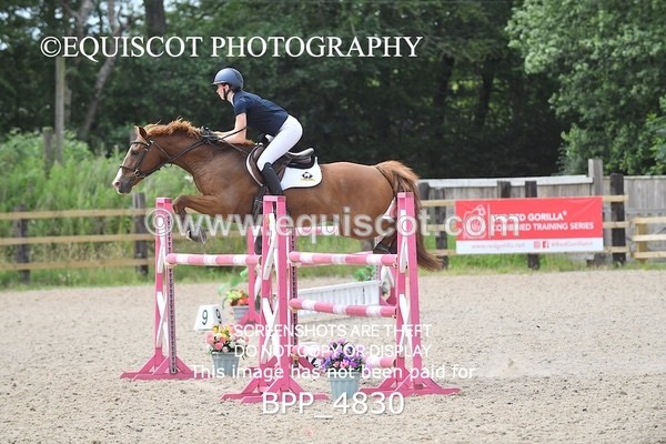 BPP_4830 - CLASS 7 Senior Foxhunter/ 1.20m Open