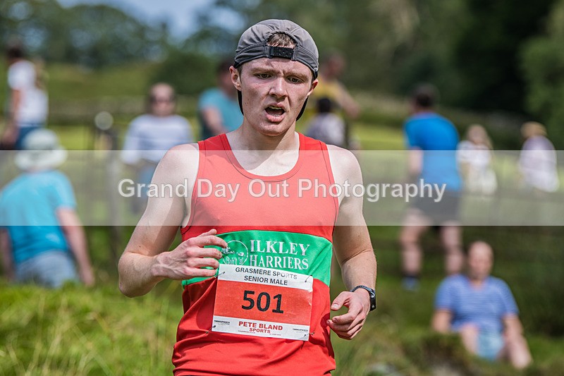 Grasmere Sports-877 - Grasmere Sports Junior & Senior Fell Races Sunday 24th August 2025