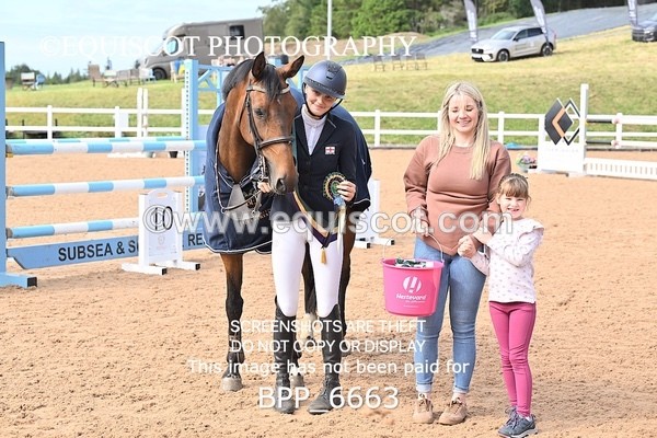 BPP_6663 - SUN CLASS 52 HOYS Pony Foxhunter Second Round