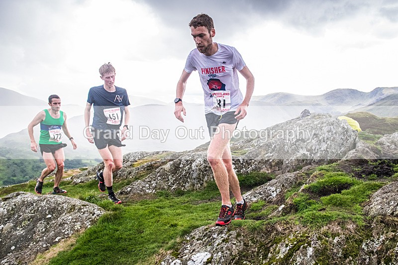 Arnison Crag-42 - Arnison Crag Horseshoe Fell Race Saturday 26th August 2023