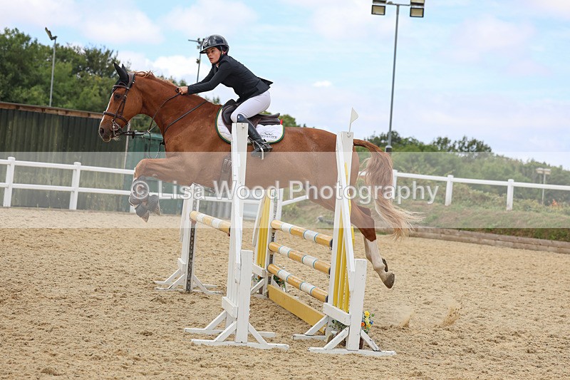 3E7A5200 - Class 4: Senior British Novice/90cm open