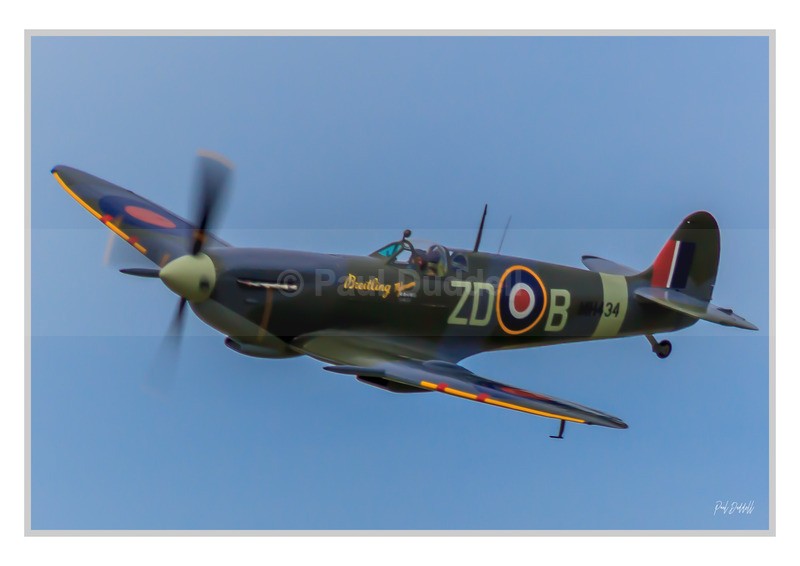 Precision in Flight Air Show Aeroplanes Fine Art Print by Paul Duddell-Whispers & Strokes