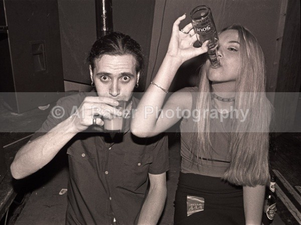 15 - Crossed Wires @ planet k manchester 24.03.00