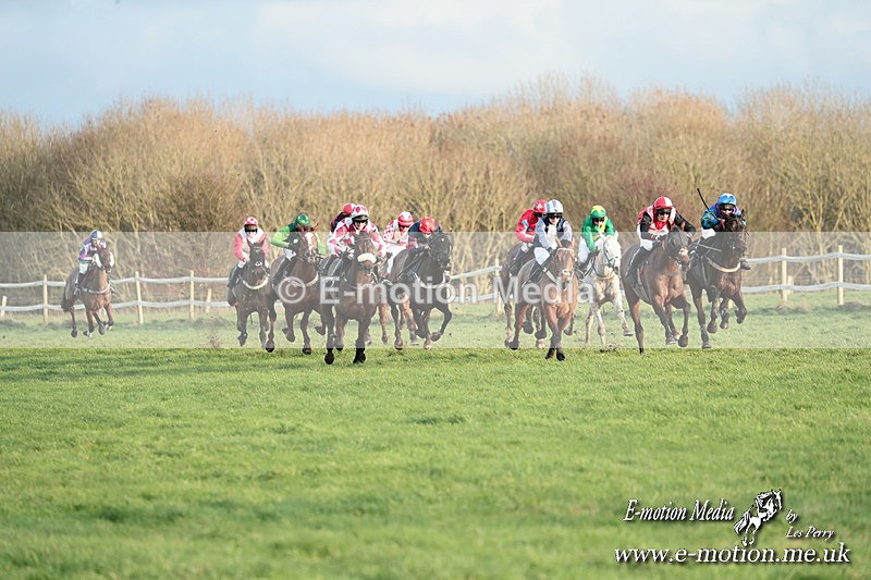PtP 141225  2323 - New Forest Hounds PtP Larkhill 14/12/25