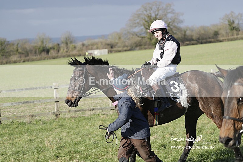 PtP 250223 0610 - Kimblewick Hunt Point-to-Point Kingston Blount 25/02/23