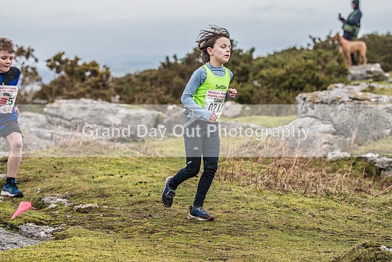 Birkrigg-53 - Kendal Winter League Races Birkrigg Sunday 28th January 2024