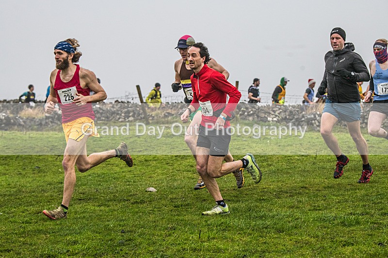 Litton-124 - Litton Christmas Cracker Fell Race Sunday 15th December 2024