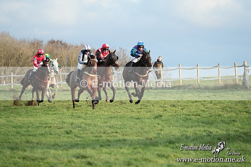 PtP 141225  2341 - New Forest Hounds PtP Larkhill 14/12/25