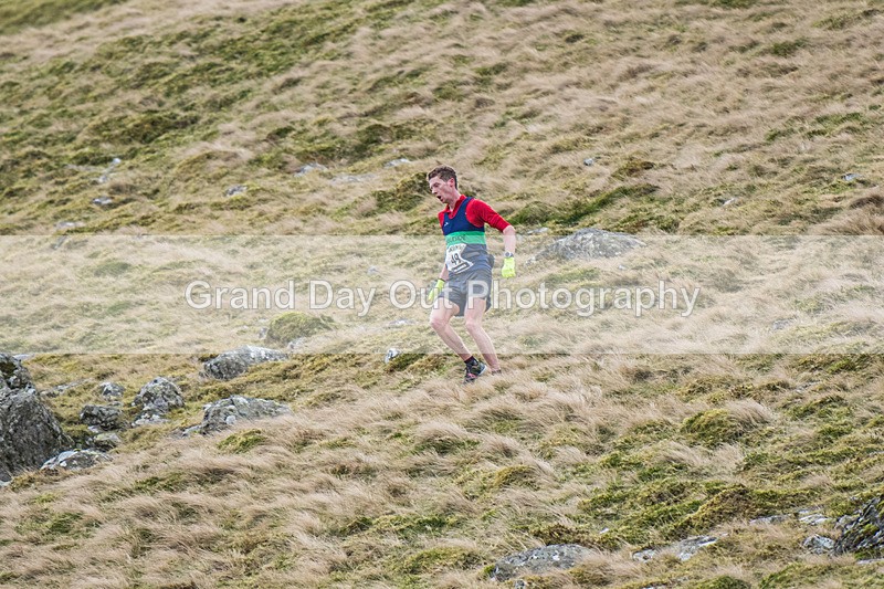 Kong CH-348 - Kong Running Clough Head Fell Race Saturday 4th February 2023