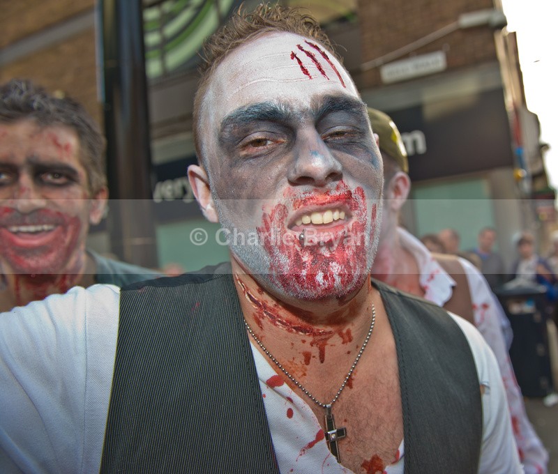  - Zombies Invade  Gloucester