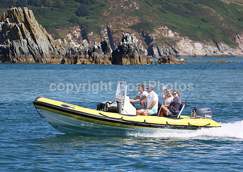 140729 YELLOW RIB WT7A1943 - RIBs, Tenders, Dories, Dinghies