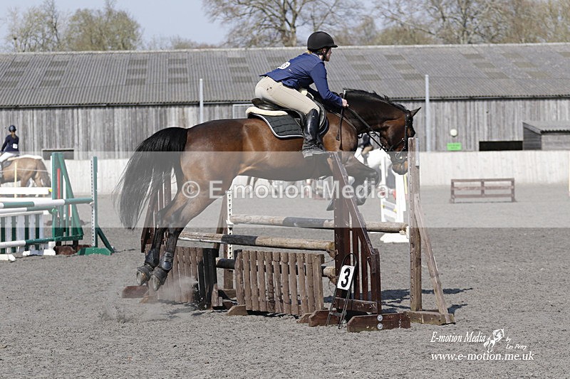 _EST1848 - Bourne Valley Riding Club Winter Showjumping 27/03/22