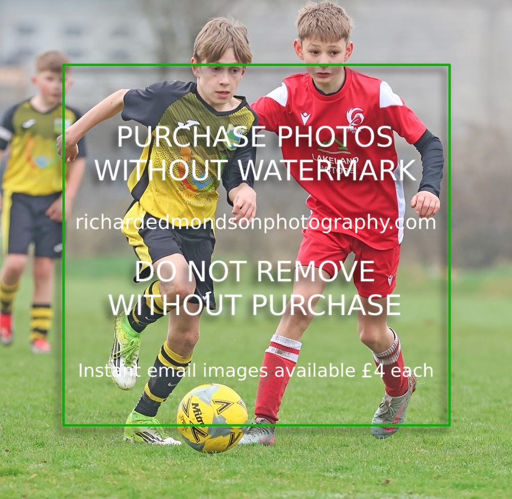 533A1101 - Kendal United Under 12's (22/3/26)