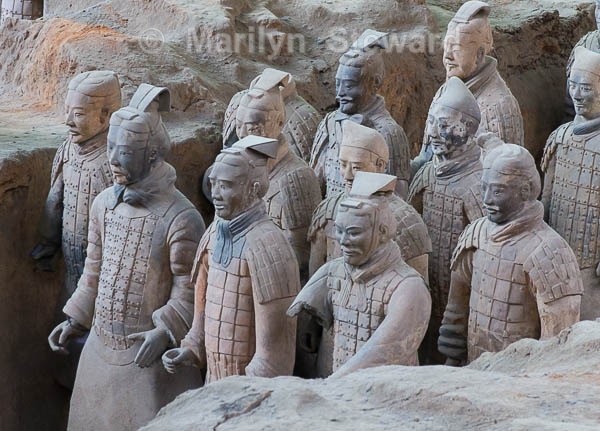 Terracotta Warriors - China