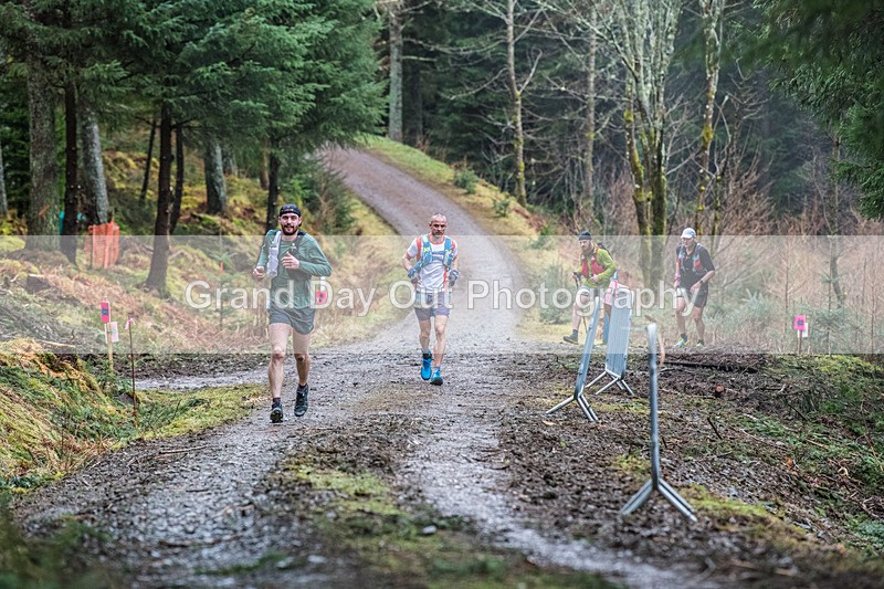 Glentress Marathon-159 - High Terrain Events Glentress Marathon Trail Run Saturday 19th February 2023