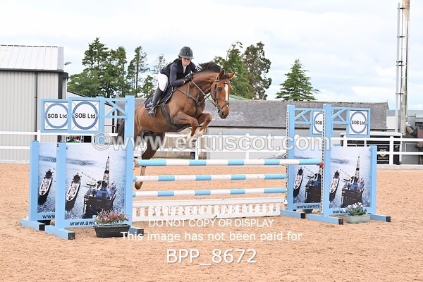 BPP_8672 - CLASS 20 SAT GFS Saddles Senior Newcomers/1.10m Open