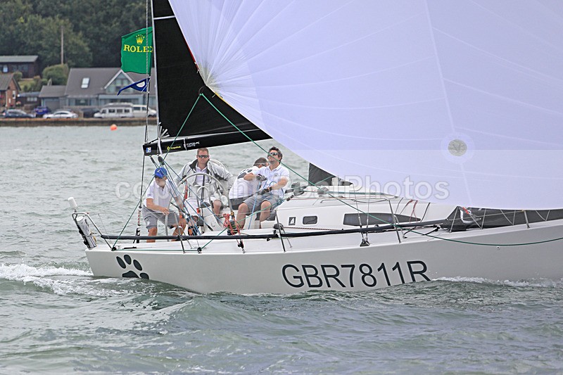 190803 SNOW LEOPARD GBR7811R 1Y3A7429 - FASTNET RACE - SATURDAY 3rd August 2019