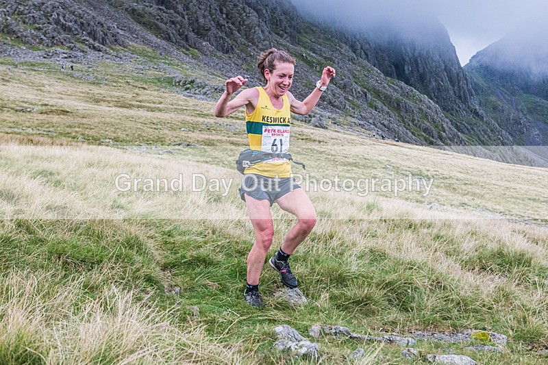 Scafell Pike-307 - Scafell Pike Fell Race Saturday 10th September 2022