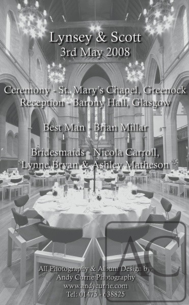  - Barony Hall, Glasgow