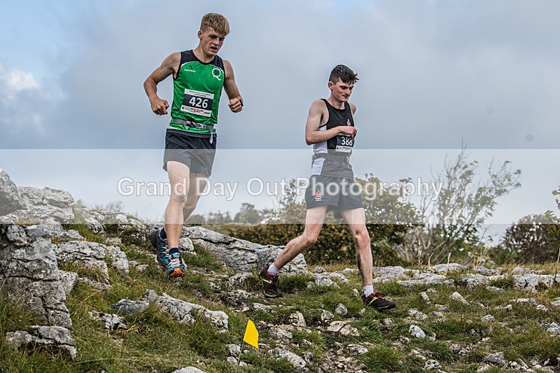 ESFRC Year 12-13-152 - English Schools Fell Running Championships Year 12-13 Giggleswick Saturday 1st October 2022