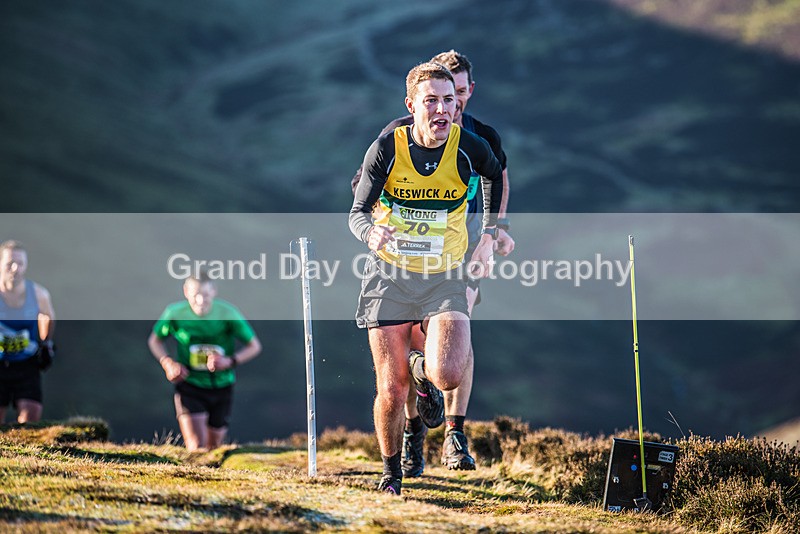 SOB-87 - Kong S.O.B. Fell Race Saturday 6th January 2024