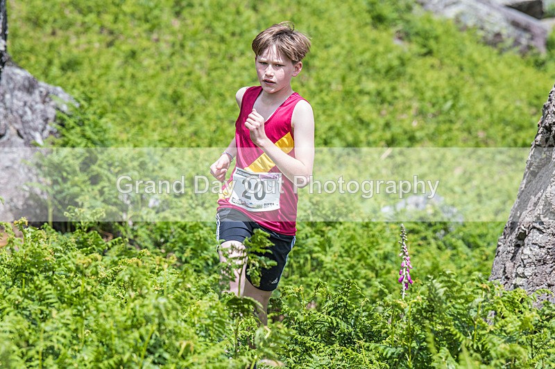 Coniston Juniors-185 - Coniston Gullies Junior Fell Races Sunday 25th May 2025