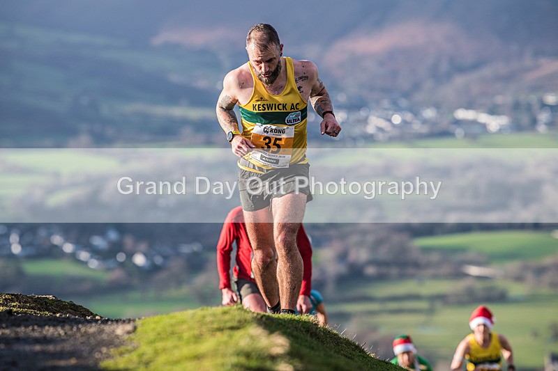 Loopy Latrigg-432 - Kong Running Loopy Latrigg Fell Race Saturday 20th December 2025