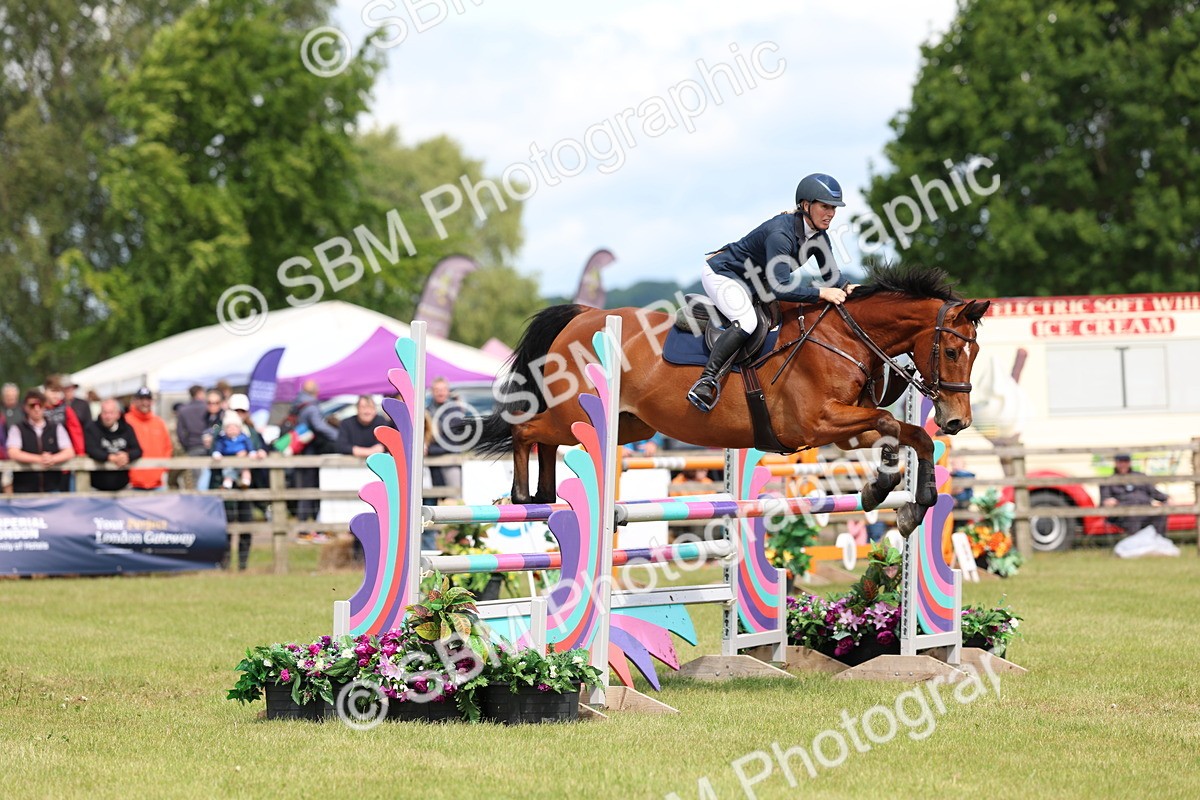 SBM_13650 - Class 206 - Senior Newcomers - 1.10m Open
