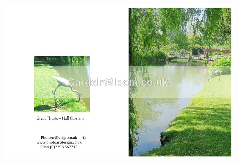 012 Thurlow Hall Gardens - Lake - GARDENS