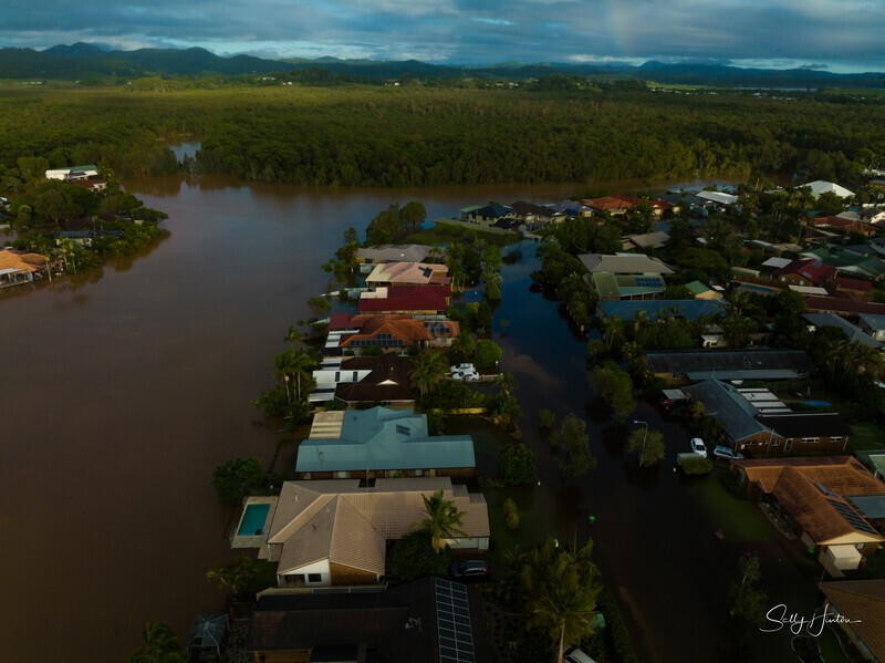 DJI_0343 - Pottsville 2022 Flood