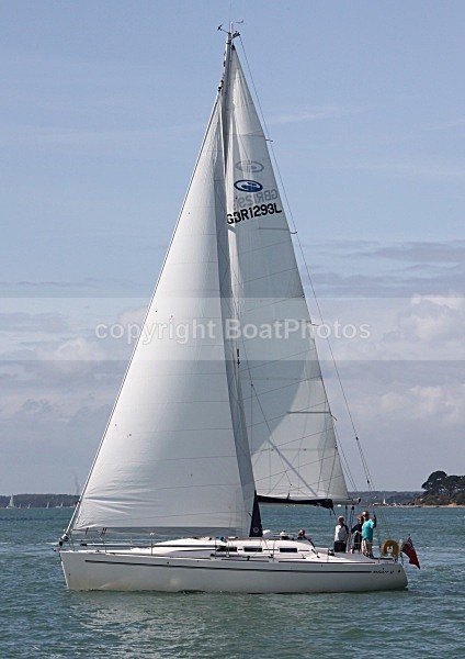 090822 ELAN GBR1293L IMG_0645 - Sailboats - monohull
