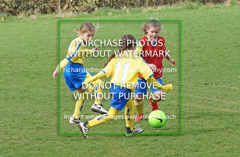 DSC00146 - Kendal United Rocket Girls v Kendal United U 10 (24/3/19)